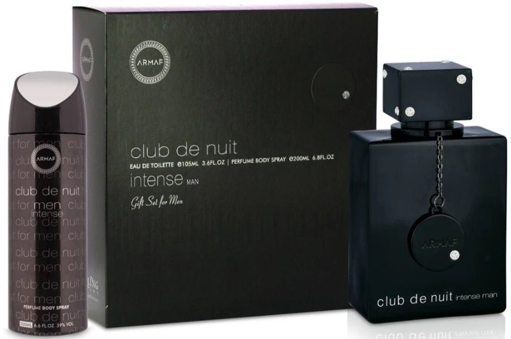 Armaf Club de Nuit Intense Man EDT 105 ml + Bodyspray 200 ml