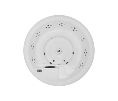 Круглый гидромассажный спа-бассейн Victoria Star P-002 для вечеринок