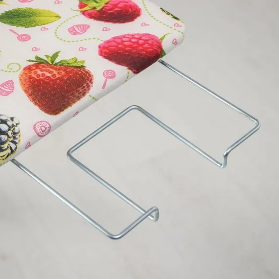 Доска гладильная Nika «Ника 1+», 122,5×34,5 см, регулируемая высота до 80 см, рисунок МИКС