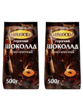 Горячий шоколад Aristocrat классический 500 г x 2 шт