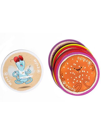 Настольная карточная  игра "SuperBurger"