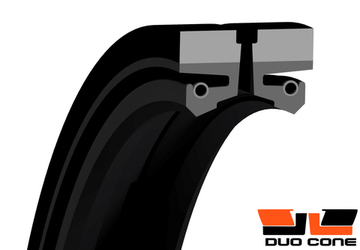 Армированная манжета R37 245x285x16 Freudenberg