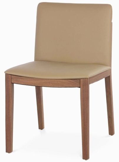 Стул Zuro орех и экокожа