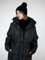Пуховик ko-ko-ko зимний женский черный