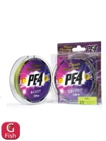 Плетеный шнур для рыбалки Power Phantom PE4