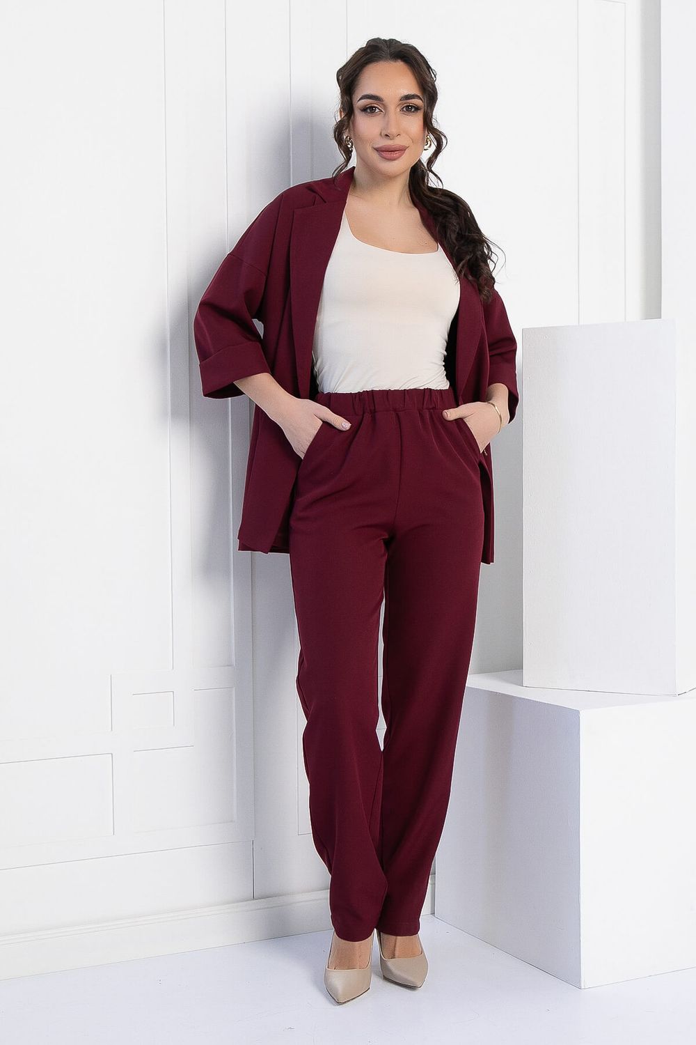 Костюм Скрипка (винный) К12949-12М LT Collection