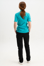 Китель повара женский "Бирюза"