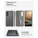 Чехол Spigen Liquid Air Galaxy S26 Marble Gray