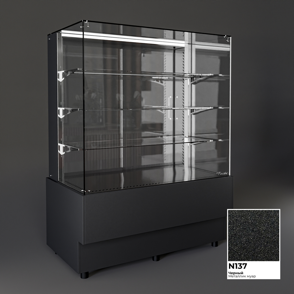 Напольная кондитерская холодильная витрина Finist AIR
