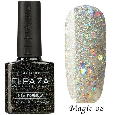 Гель-лак Elpaza Magic Glitter №08