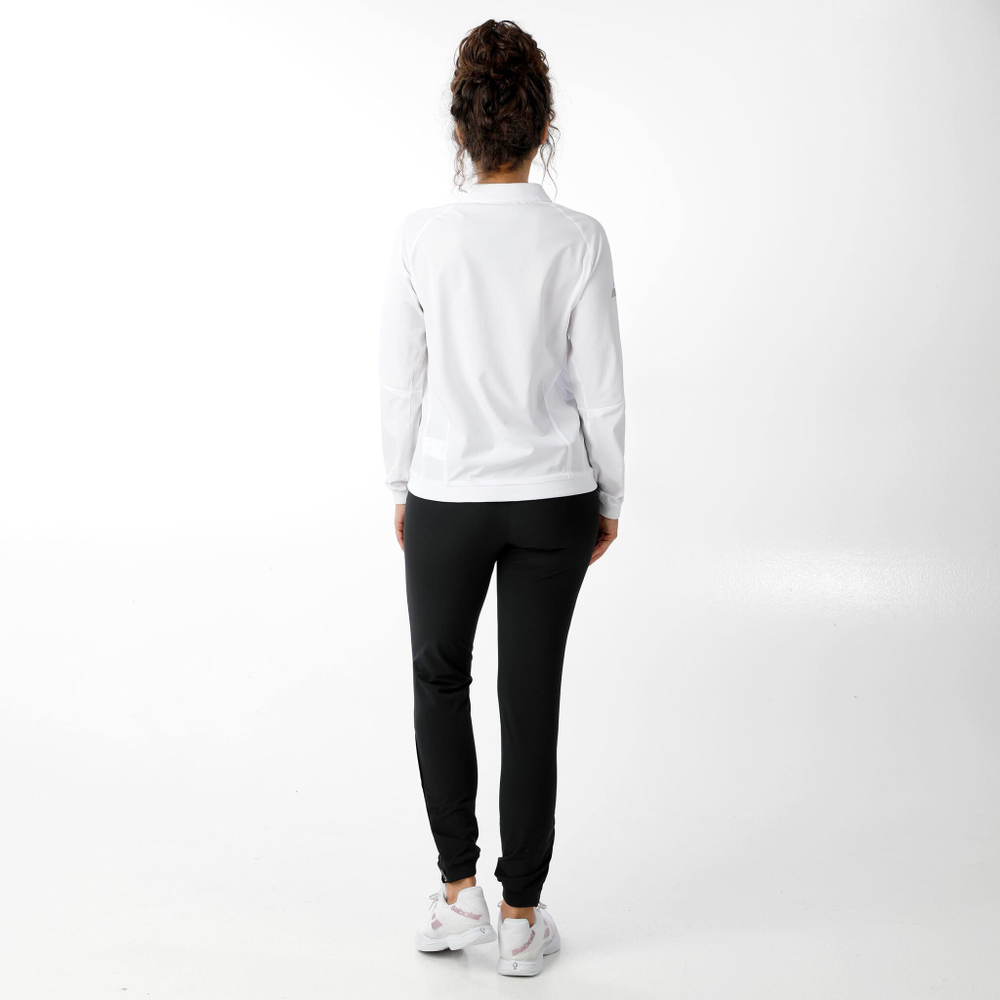 Женские теннисные брюки Babolat Play Training Pants Women - Black, Grey