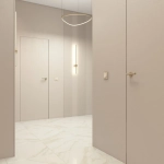 Рамка из стекла на 1 пост Elite айвори W0012443