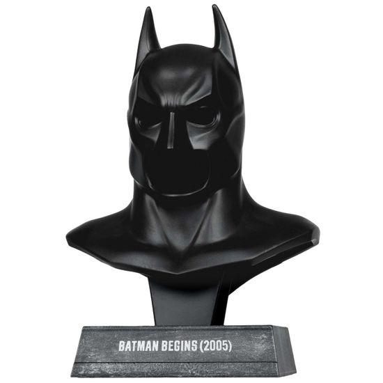 Маска Бэтмена 1:3 DC (Batman Begins) Batman Cowl 18см 179187