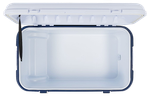 Контейнер изотермический CW Thermobox Family Line 080 80л Синий Белый 77.5х44.5х42см 7.0кг 96ч Аккумулятор нет На колесах 138366 / FL-S081
