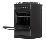 Плита газовая GEFEST ПГЭ 5502-02 0044 (черн с раств рис)