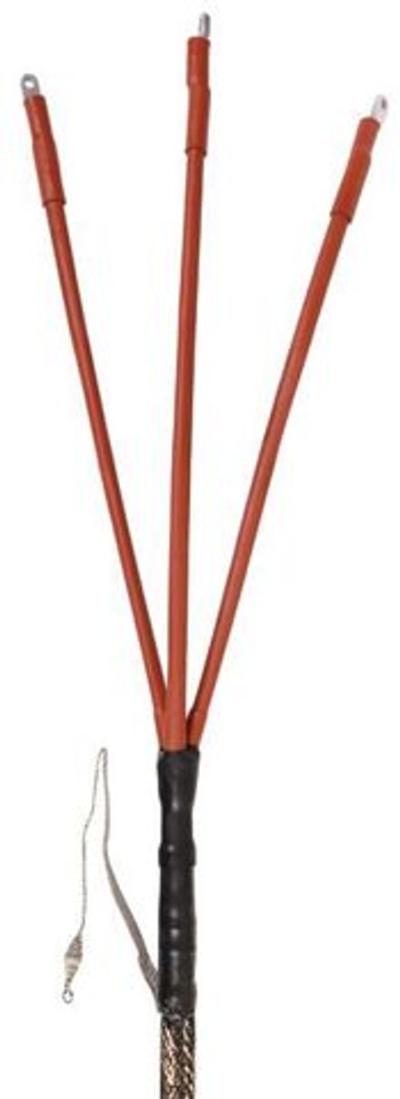 Комплект муфты концевой КВтп-10 3х35/50 без наконечн.; ППД; бумаж. изол. IEK UZM-BIK10-VN3-3550XZ