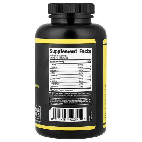 Primaforce, EAA, 180 капсул