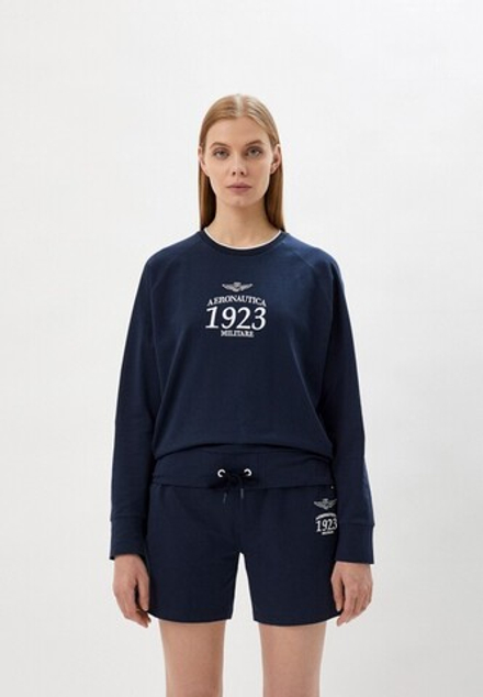 Костюм жен. AERONAUTICA 010 синий шорты