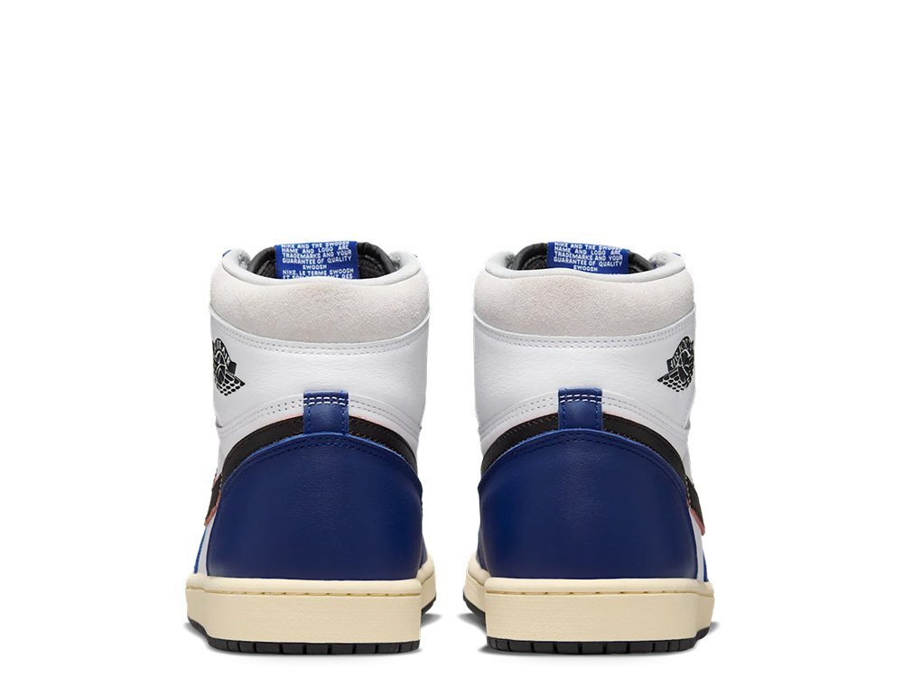 Баскетбольные кроссовки  Air Jordan 1 High OG "Deep Royal Blue" Rare Air Pack