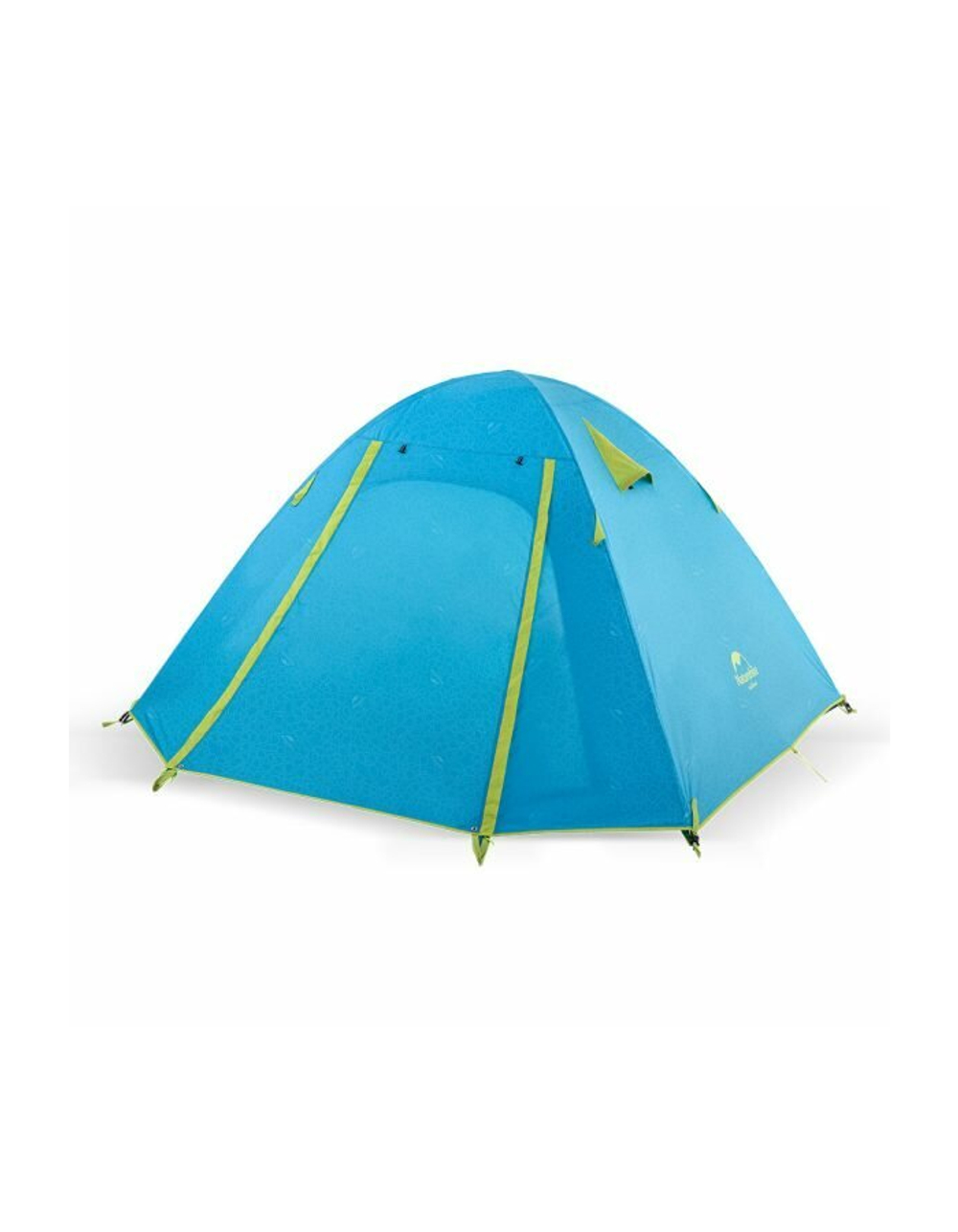 Палатка Naturehike 210T65D  NH18Z022-P трехместная голубой, 6927595729632
