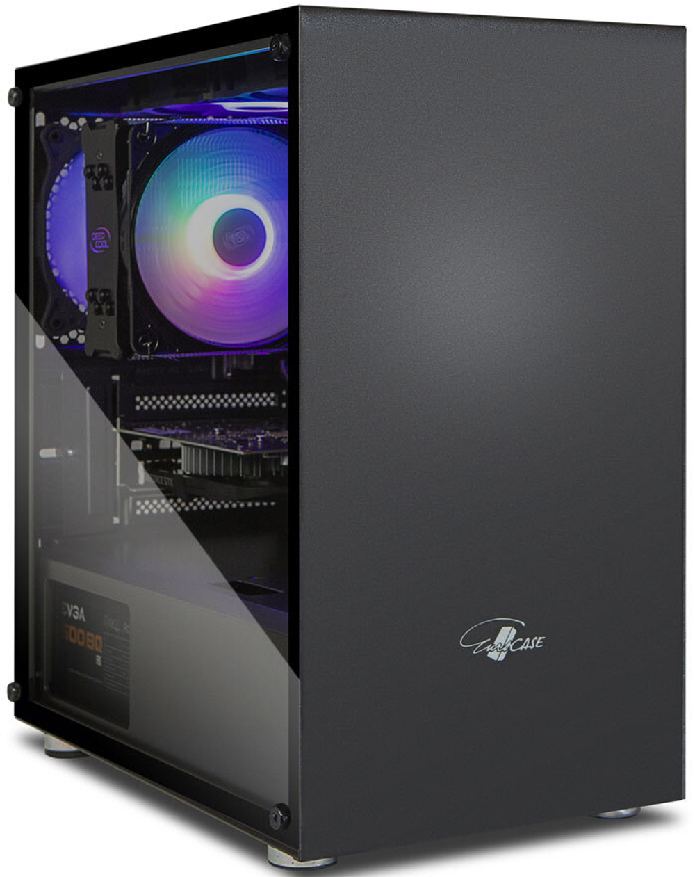 Корпус mATX Eurocase M10