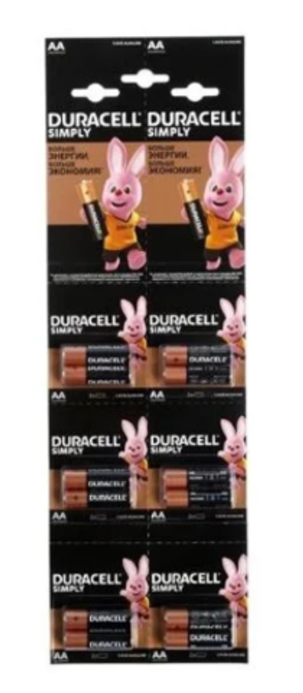 Батарейка DURACELL LR6 K-12 (MN1500)