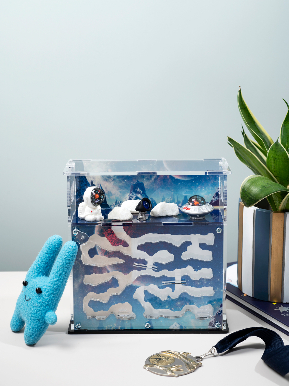 Муравьиная ферма с муравьями в подарок "Космос"