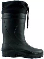 Сапоги мужские из ЭВА Дарина Д31-НУ с надставкой и утеплителем НПО, Черный