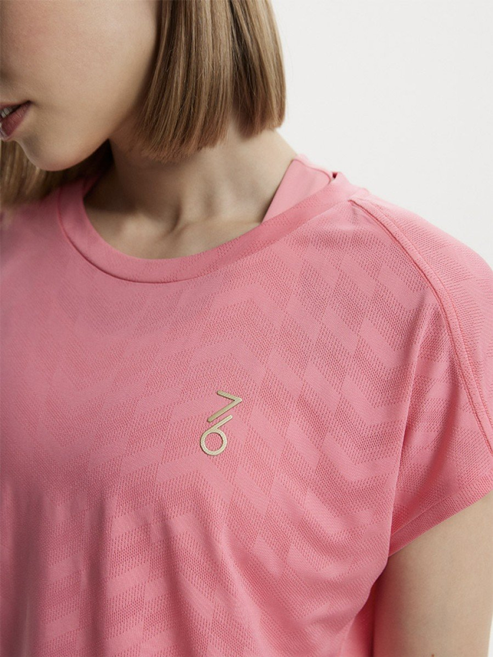 ОДЕЖДА ДЛЯ ТЕННИСА Женская, Футболка SEVENSIX ALICE T SHIRT .