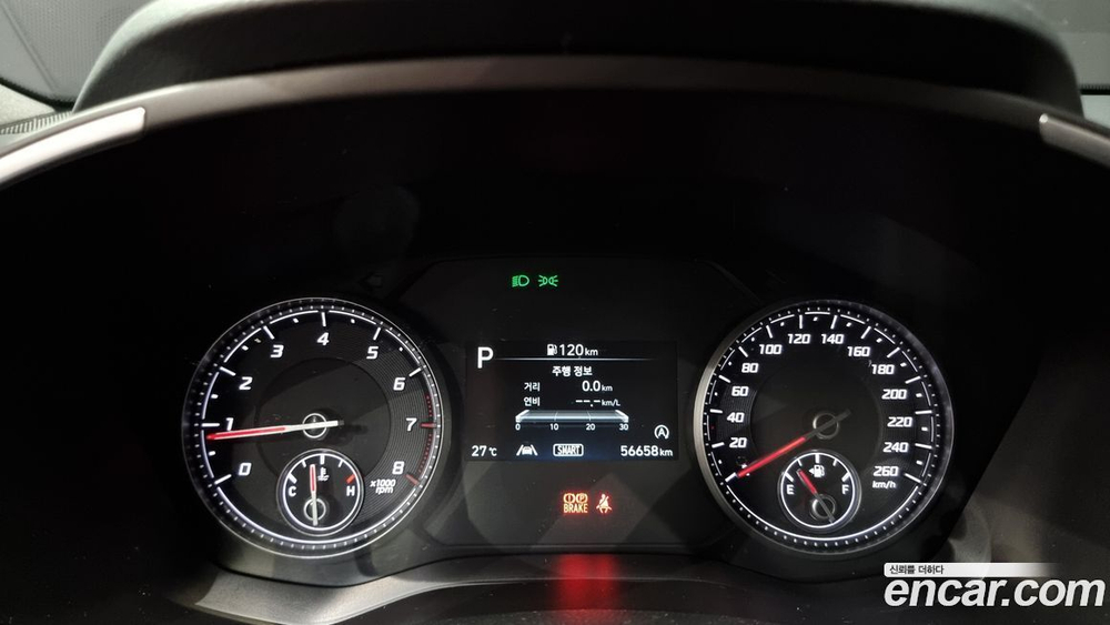 Hyundai The New Santa Fe Бензин 2.5T 2WD (05.2022)