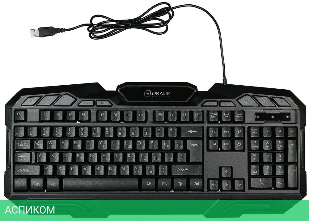 Клавиатура Oklick 700G Dynasty