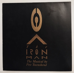 Винтажная виниловая пластинка LP Pete Townshend The Iron Man (The Musical By Pete Townshend) (Germany 1989)