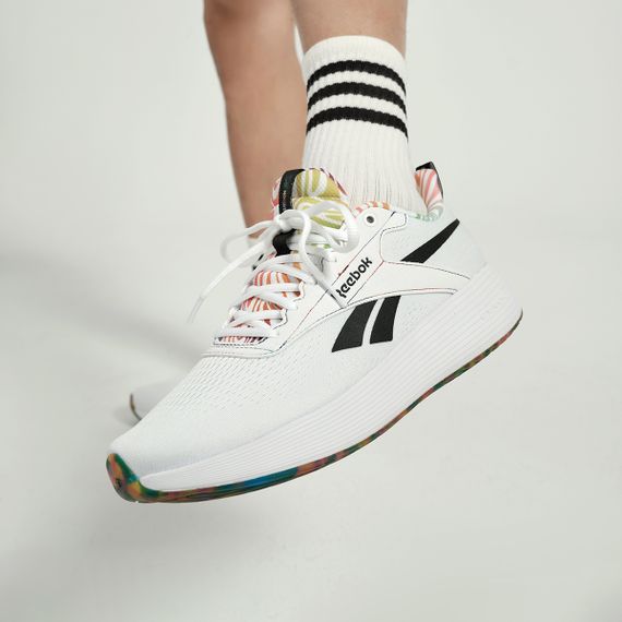 Reebok DMX Comfort Повседневная обувь Низкий Топ Белый Черный Унисекс