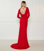 Платье Elisabetta Franchi - красный(ABR1852E2)