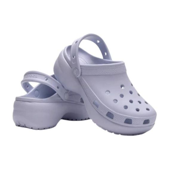 Crocs Classic Platform Clog 'Purple'
