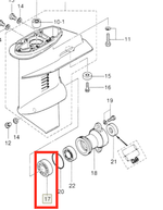 Подшипник Tohatsu 9601-0-6004