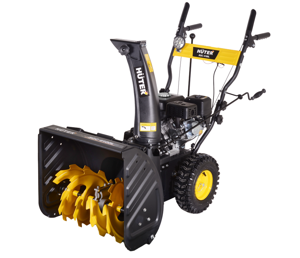 Снегоуборщик бензиновый Huter SGC 4100L