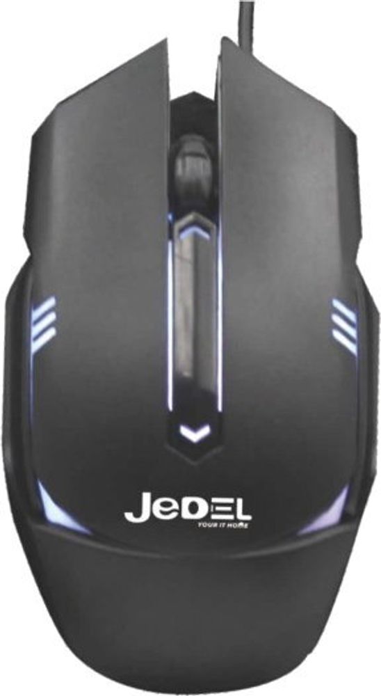 Мышь проводная Jedel CP 78 USB черный