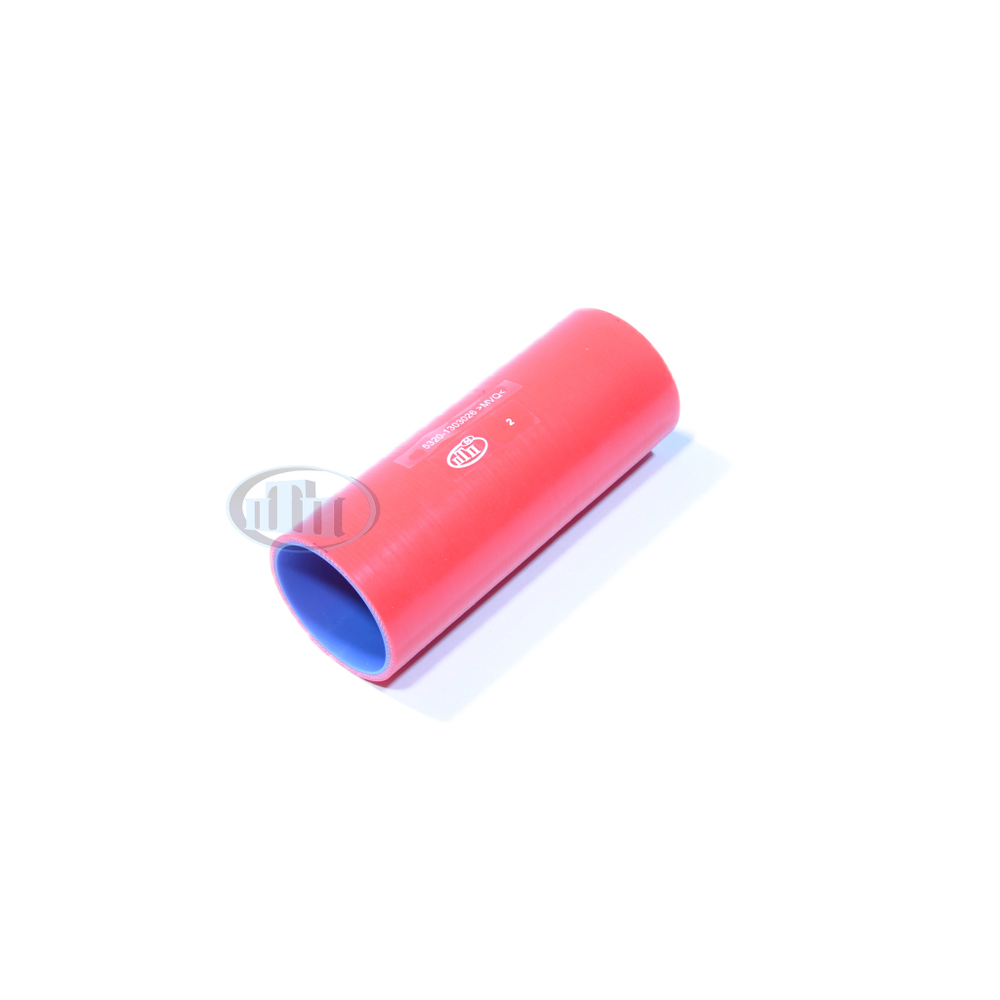Патрубок радиатора КАМАЗ 5320 (D=70 mm, L=200 mm) крас.силикон(5320-1303026) ПТП