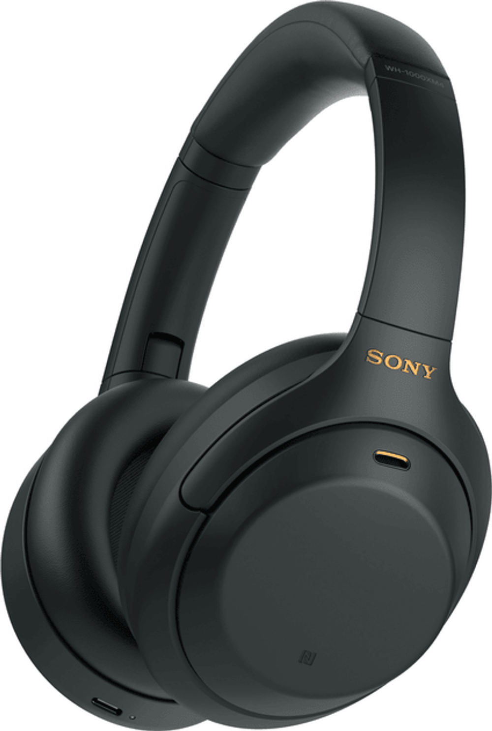 Беспроводные полноразмерные наушники SONY WH-1000XM4, mini jack 3.5 mm, черный