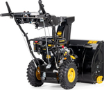 Снегоуборщик бензиновый электростартер CHAMPION ST662E