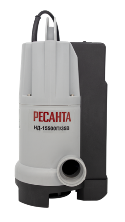 Дренажный насос Ресанта НД-15500П/35B