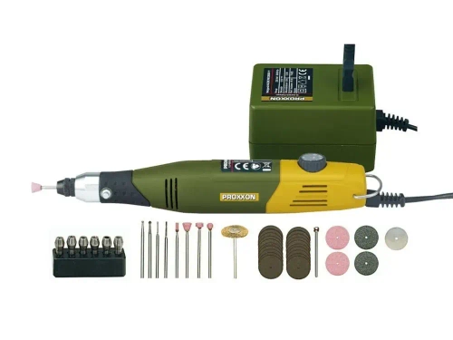 Бормашина-гравер высокоточная в наборе моделиста 60/E 28515 PROXXON