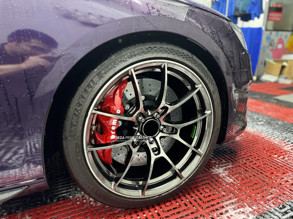 Карбон керамические тормоза для AUDI S4 Ауди