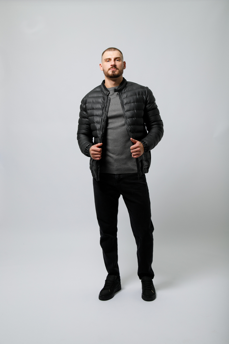 Куртка CK #59190 (черн.)