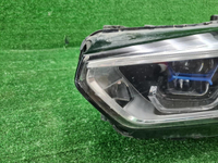 Битая Фара левая BMW X5 G05 X6 G06 (18-23) Laser