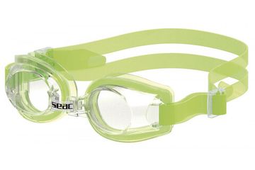 Очки для плавания детские Seac Kleo желтый