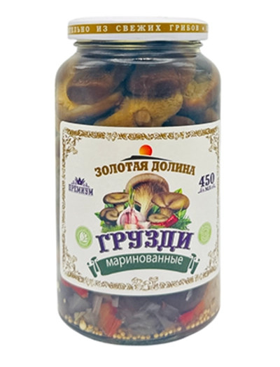 грузди ЗД мар 450мл ст/б (1х12)
