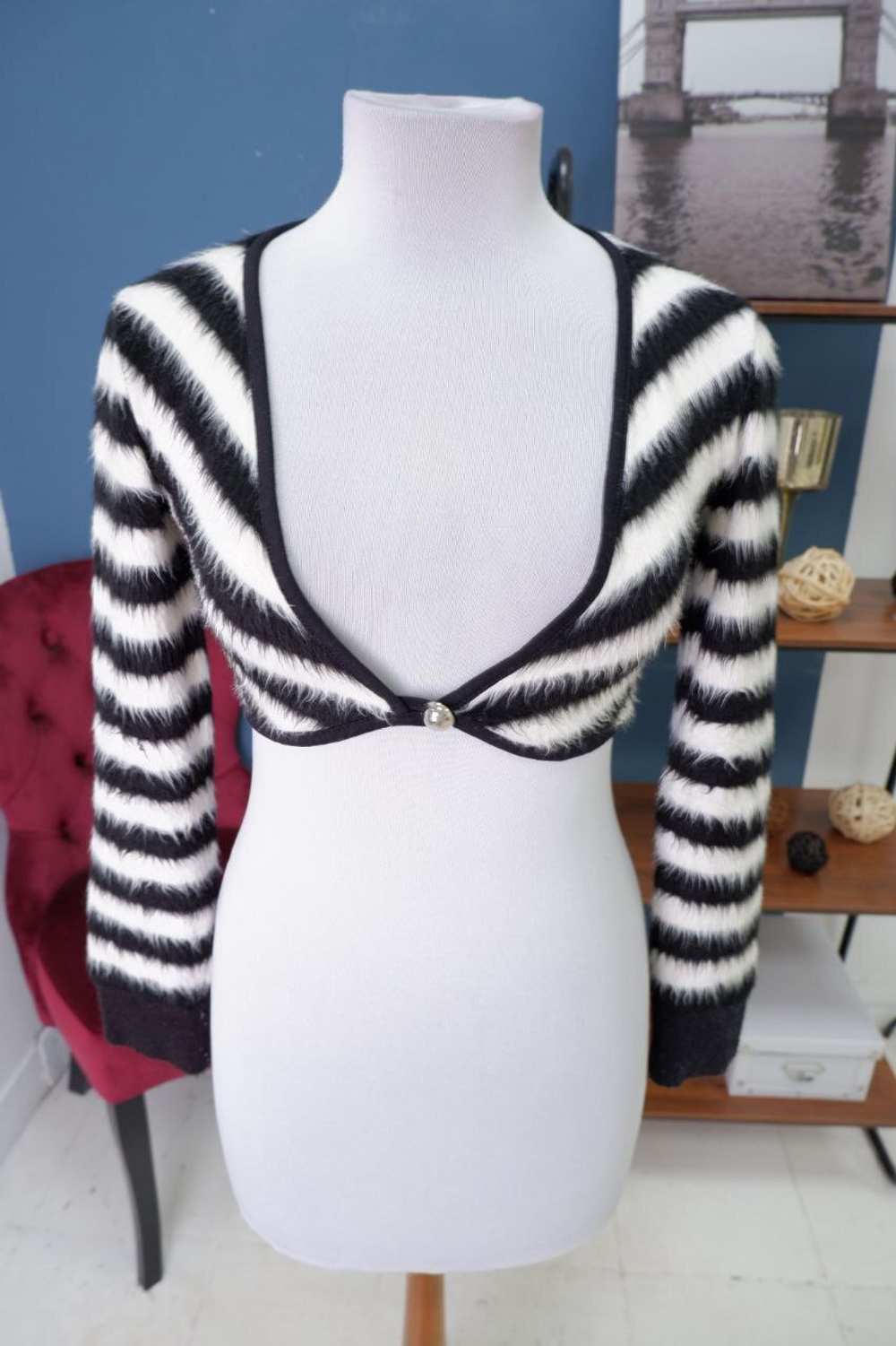 Кардиган Tatu интересный 44-46 размер