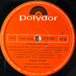 Ringo Starr ‎– Ringo The 4th (Испания 1977г.)